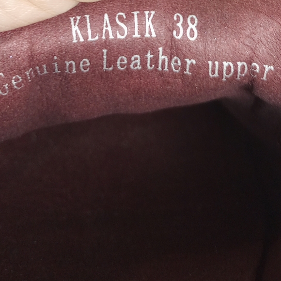 L'ARTISTE by Spring Step Klasik Camel Polka Dot Suede Tasseled Loafers SZ 38 - Picture 8 of 10